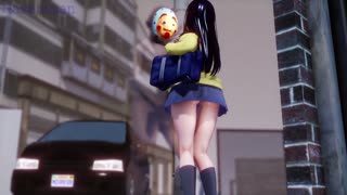 [busan出張所]_みこちゃんの日常_通学編_(Miko_s_Daily_Life__Commuting_to_School)_part4