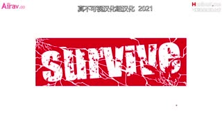 [survive]_被變態下流騷貨襲擊_結果清秀的少女也會發情！！瘋狂的內射做愛_[中文字幕]